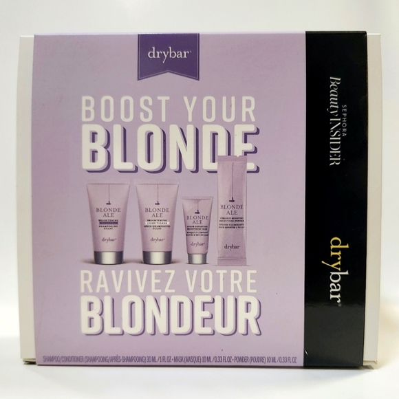 Drybar Other - Drybar Boost Your Blonde Travel Set